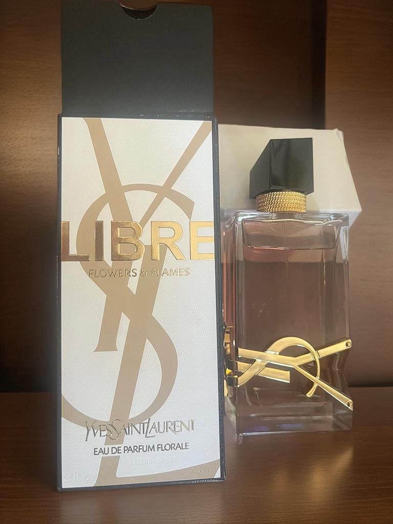 Libre Flowers & Flames by Yves Saint Laurent