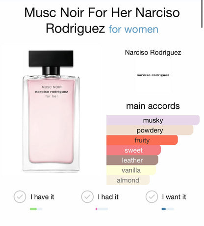 Musc Noir EDP