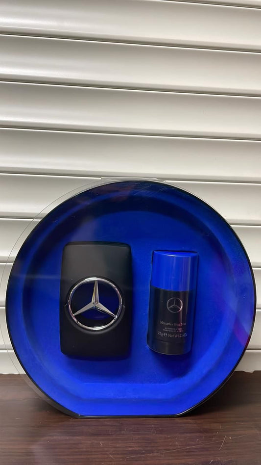 Mercedes Benz Man EDT Gift Set (Perfume 100 ml + Deodorant 75 ml)