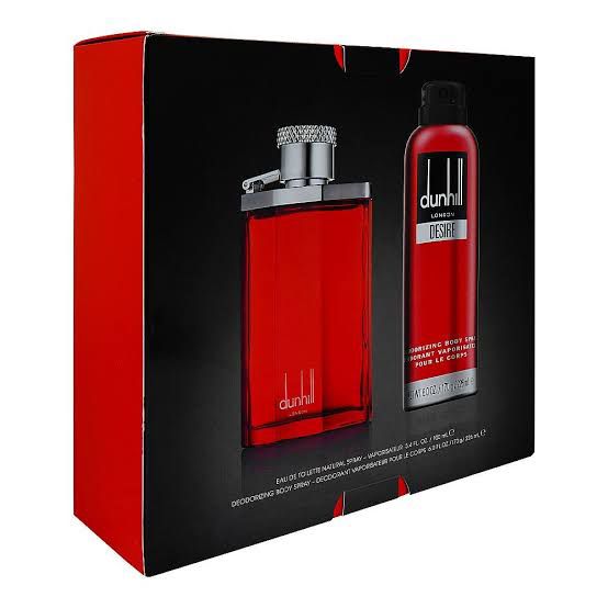 Desire Red Gift Set (Perfume 100ml + Body Spray 226 ml)