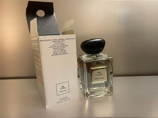 Thé Yulong by Giorgio Armani
