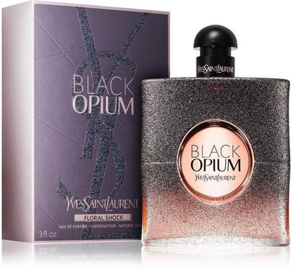 YSL Black Opium Floral Shock