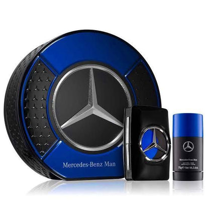 Mercedes Benz Man EDT Gift Set (Perfume 100 ml + Deodorant 75 ml)