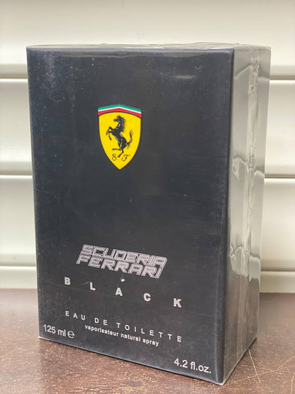 Ferrari Black