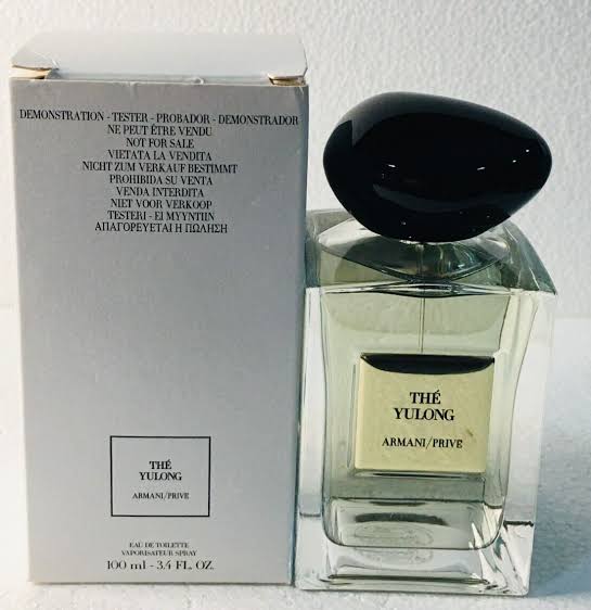 Thé Yulong by Giorgio Armani
