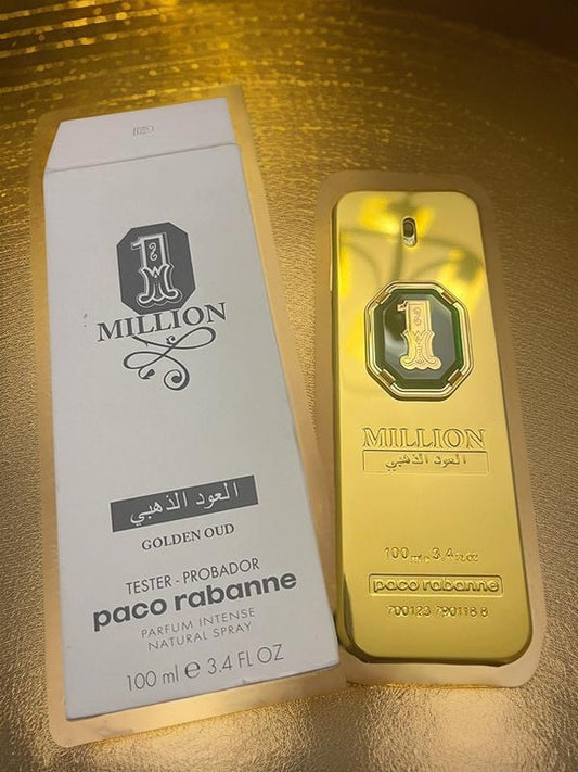 One Million Golden Oud by Paco Rabanne