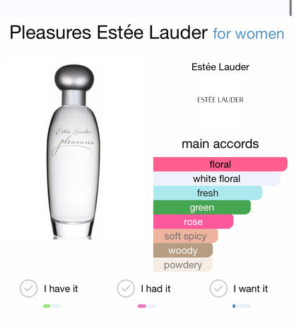 Pleasures by Estée Lauder
