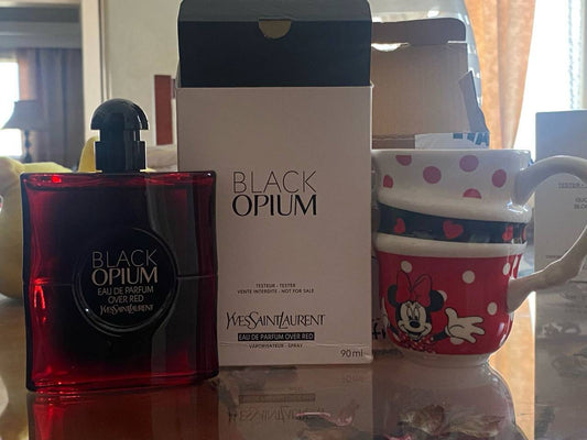 YSL Black Opium Over Red