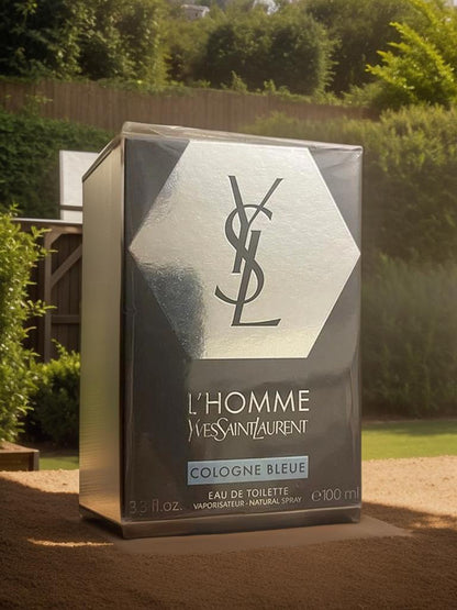 L’Homme Cologne Bleue by YSL