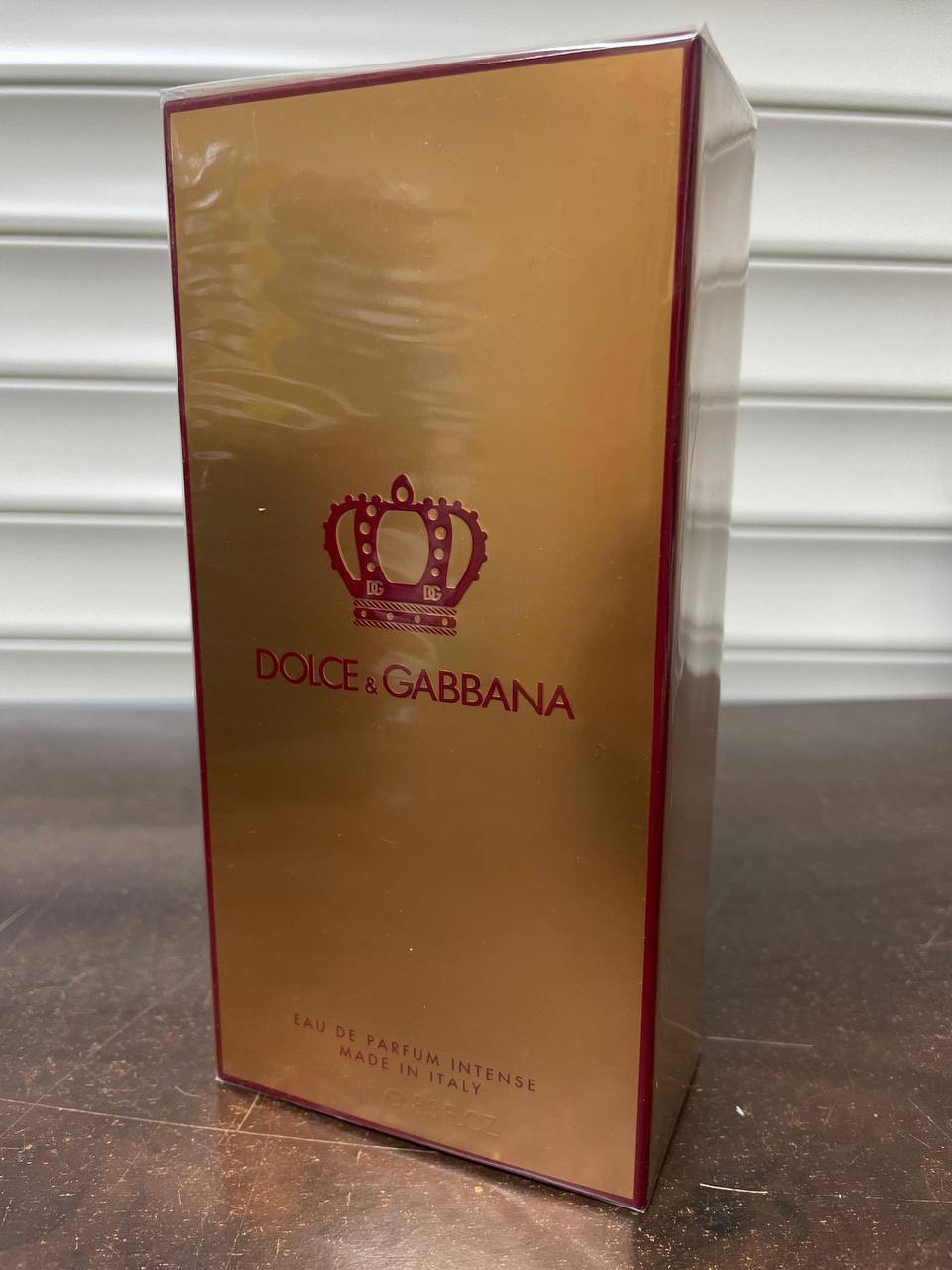 Q by Dolce & Gabbana Eau de Parfum Intense