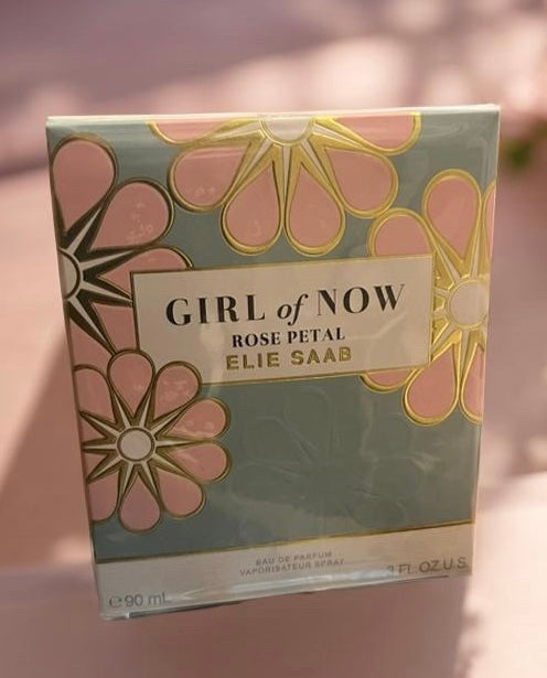 Girl of Now Rose Petal