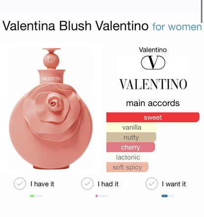 Valentina Blush by Valentino