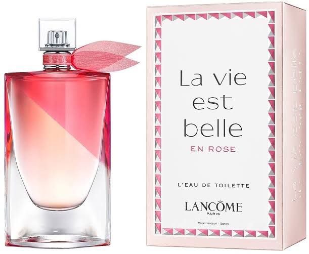 Lancôme La Vie Est Belle en rose