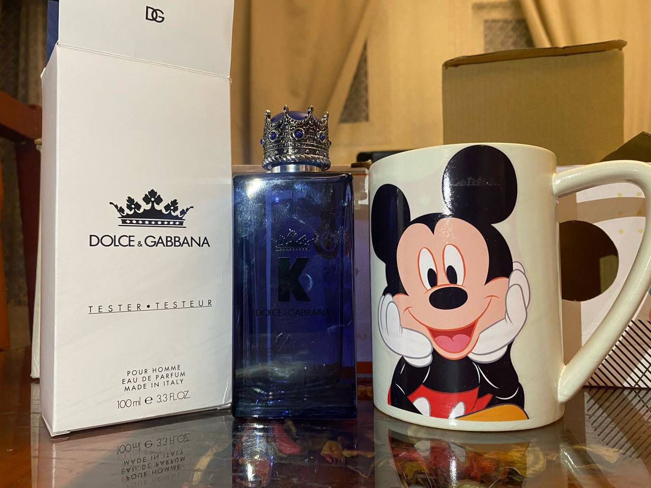 D&G King Men EDP