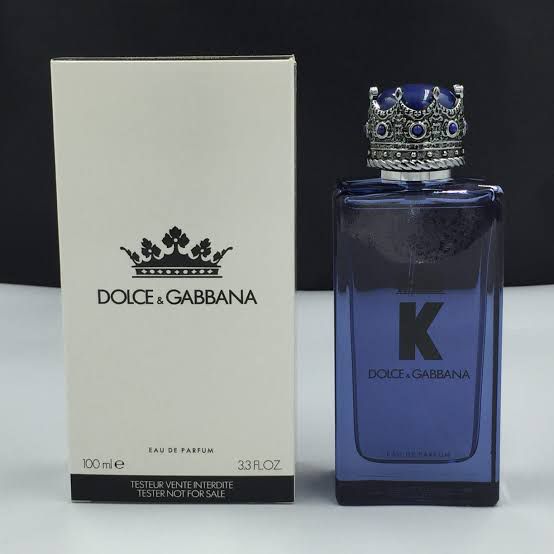 D&G King Men EDP