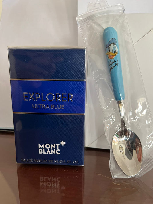 Mont Blanc Explorer Ultra Blue