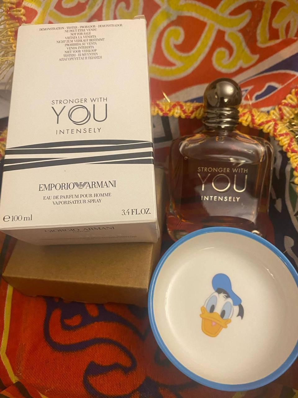 Emporio Armani Stronger With You Intensely