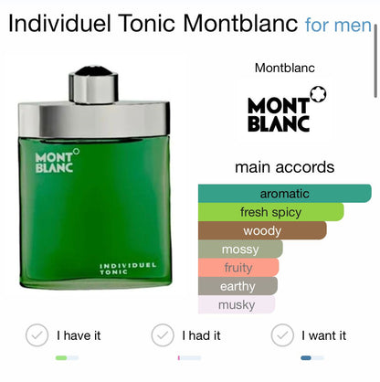 Individual Tonic