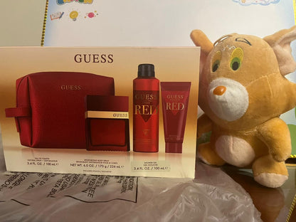 Guess Seductive Red Gift Set