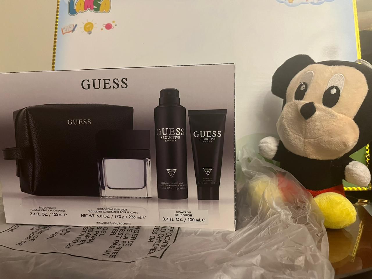 Guess Seductive Gift Set