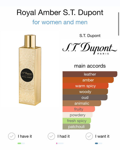 Royal Amber