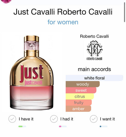 Just Cavalli