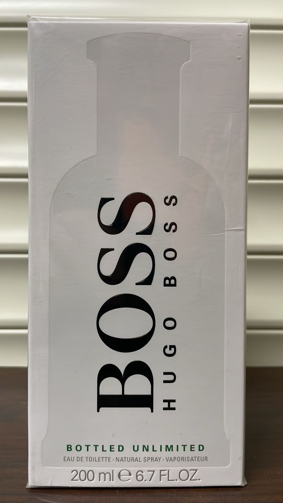 Boss Bottled Unlimited