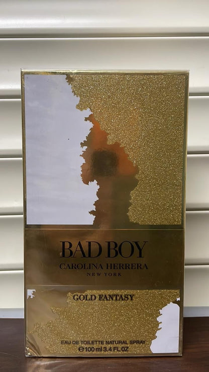 Bad Boy Gold Fantasy